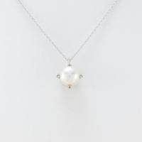 【リメイク】K18WG アコヤパールネックレス
