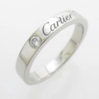 カルティエ エングレーブド 2P リング