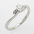 プラチナダイヤモンドリング 0．265ct・F・SI2・EXT