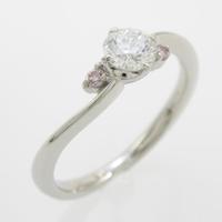 プラチナダイヤモンドリング 0．265ct・F・SI2・EXT