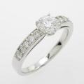 【リメイク】プラチナダイヤモンドリング 0．532ct・D・VS2・EXCELLENT5％引き