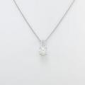 【リメイク】プラチナダイヤモンドネックレス 0．500ct・F・SI2・VERYGOOD