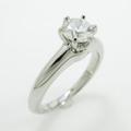 ティファニー クラッシックソリティア リング 0．54ct