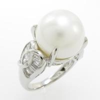 PT シロチョウパールリング