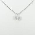 【リメイク】プラチナダイヤモンドネックレス 1．002ct・F・SI2・GOOD10％引き