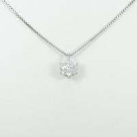 【リメイク】プラチナダイヤモンドネックレス 1．002ct・F・SI2・GOOD10％引き