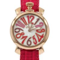 【新品】ガガミラノ 6021．03LT マヌアーレ GP クォーツ