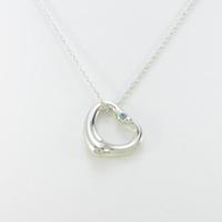 ティファニー オープンハート ネックレス