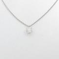 【リメイク】プラチナダイヤモンドネックレス 1．018ct・F・I1・GOOD