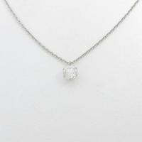 【リメイク】プラチナダイヤモンドネックレス 1．018ct・F・I1・GOOD