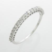 【リメイク】K18WG ダイヤモンドリング10％引き