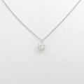 【新品】プラチナダイヤモンドネックレス 0．267ct・E・SI2・VERYGOOD10％引き