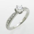 4゜C ダイヤモンドリング 0．257ct
