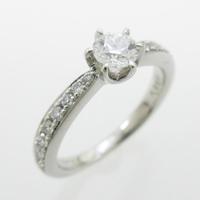 4゜C ダイヤモンドリング 0．257ct