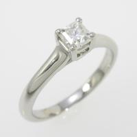 ティファニー ルシダ リング 0．30ct・H・VS2・ファンシーカット10％引き