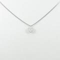 【リメイク】プラチナダイヤモンドネックレス 0．309ct・D・I1・VERYGOOD