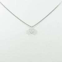 【リメイク】プラチナダイヤモンドネックレス 0．309ct・D・I1・VERYGOOD