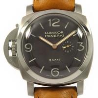 パネライ PAM00368 ルミノール1950レフトハンド8DAYSチタニオ 手巻