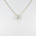 【リメイク】K18YG ダイヤモンドネックレス 2．696ct・J・I1・GOOD