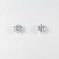 【リメイク】ST／プラチナダイヤモンドピアス 0．273ct・0．283ct・D・VVS1・VG10％引き