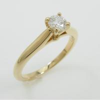 カルティエ MKコーフィル リング 0．23ct・E・VS2・3EXCELLENT10％引き