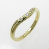 ティファニー カーブド 3P リング