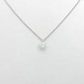 【リメイク】プラチナダイヤモンドネックレス 0．303ct・D・VVS1・EXT20％引き