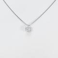 【リメイク】プラチナダイヤモンドネックレス 1．067ct・F・I1・VERYGOOD