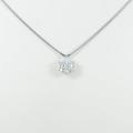 【リメイク】プラチナダイヤモンドネックレス 1．004ct・D・SI2・EXT