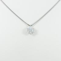 【リメイク】プラチナダイヤモンドネックレス 1．004ct・D・SI2・EXT