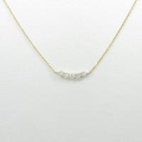 K18YG ダイヤモンドネックレス