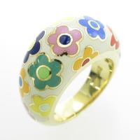 ポンテヴェキオ フラワー リング