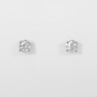 ティファニー ソリティア ピアス