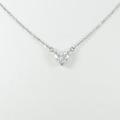 ミキモト ハート ダイヤモンドネックレス 0．81ct・F・VVS220％引き