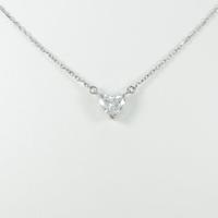 ミキモト ハート ダイヤモンドネックレス 0．81ct・F・VVS220％引き