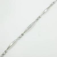 K18WG ダイヤモンドブレスレット20％引き