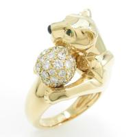 カルティエ パンテール ヴェドラ リング