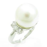 PT シロチョウパールリング