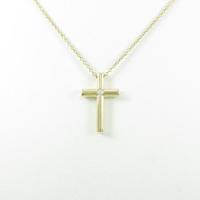 ティファニー クロス ネックレス