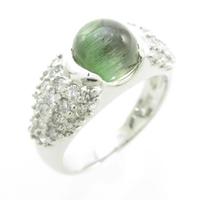 PT トルマリンキャッツアイリング30％引き