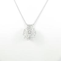 タサキ 2WAY ダイヤモンドネックレス