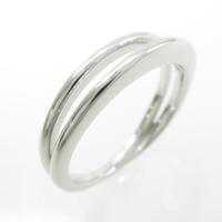 K18WG ダイヤモンドリング