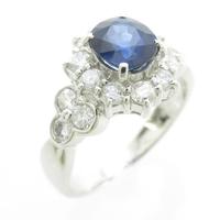 PT サファイヤリング