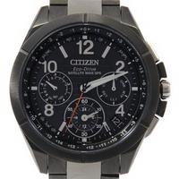 シチズン アテッササテライトウエーブ ソーラークォーツ