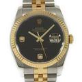 ロレックス 116233 2BR デイトジャスト SSxYG 自動巻
