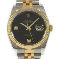 ロレックス 116233 2BR デイトジャスト SSxYG 自動巻