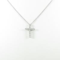 ティファニー スモールクロス ネックレス10％引き