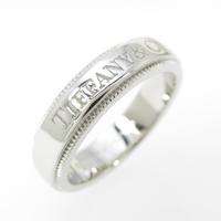 ティファニー ミルグレイン エッジ リング