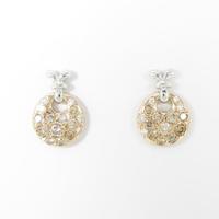 カシケイ メランジェ セッティング ピアス20％引き