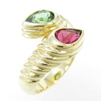 ブルガリ バチェラート リング